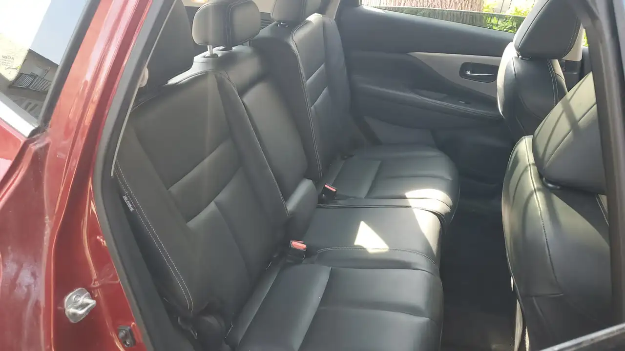 Nissan Murano снимка Nissan Murano