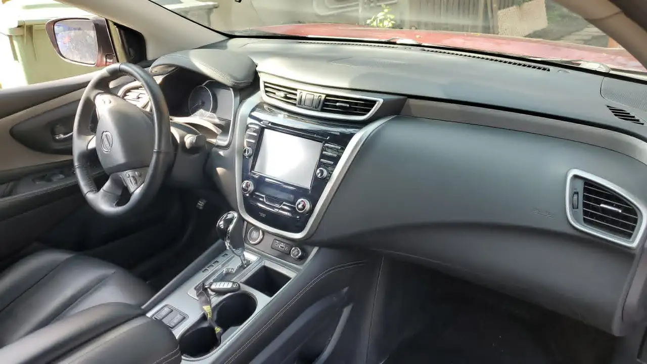 Nissan Murano снимка Nissan Murano