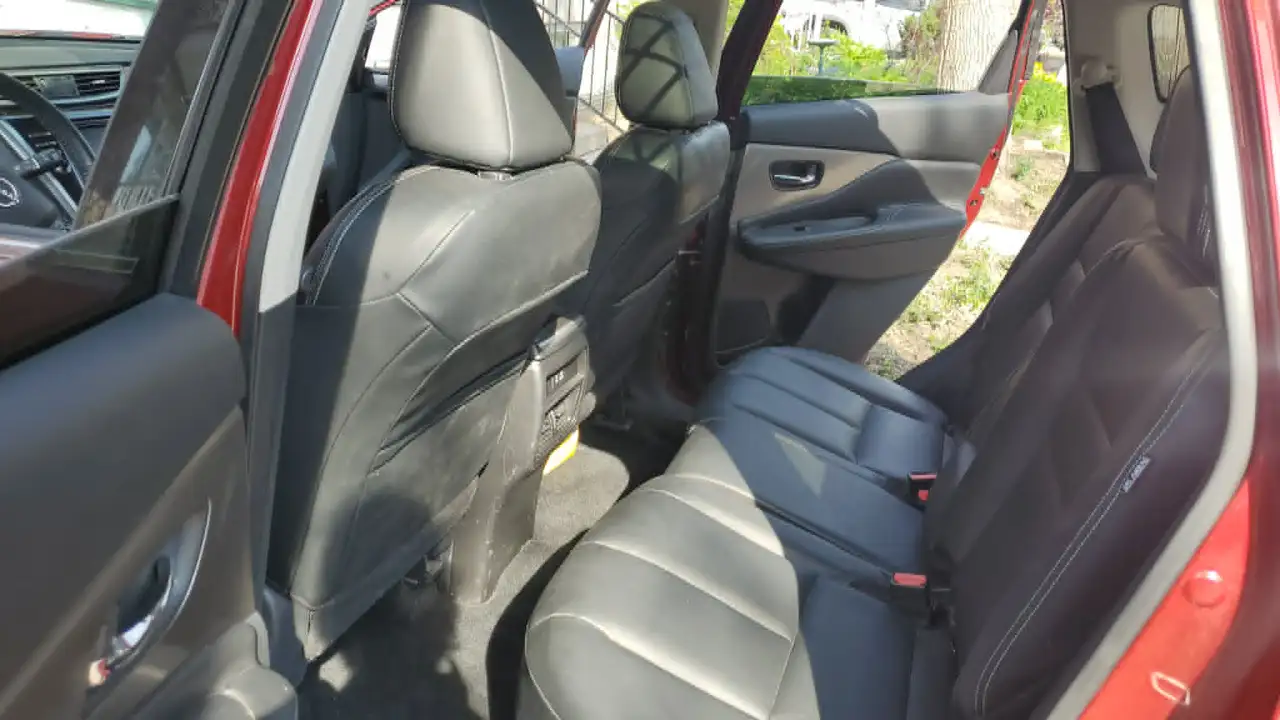 Nissan Murano снимка Nissan Murano