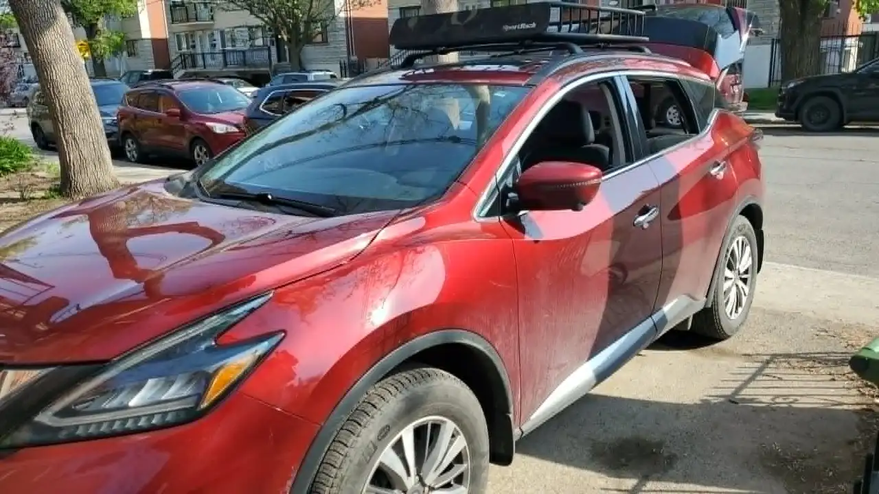 Nissan Murano снимка Nissan Murano