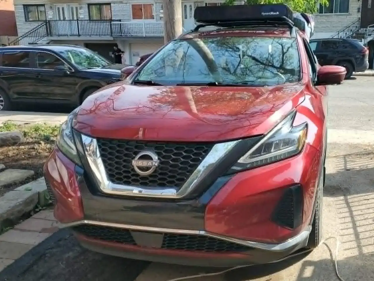 Nissan Murano снимка Nissan Murano