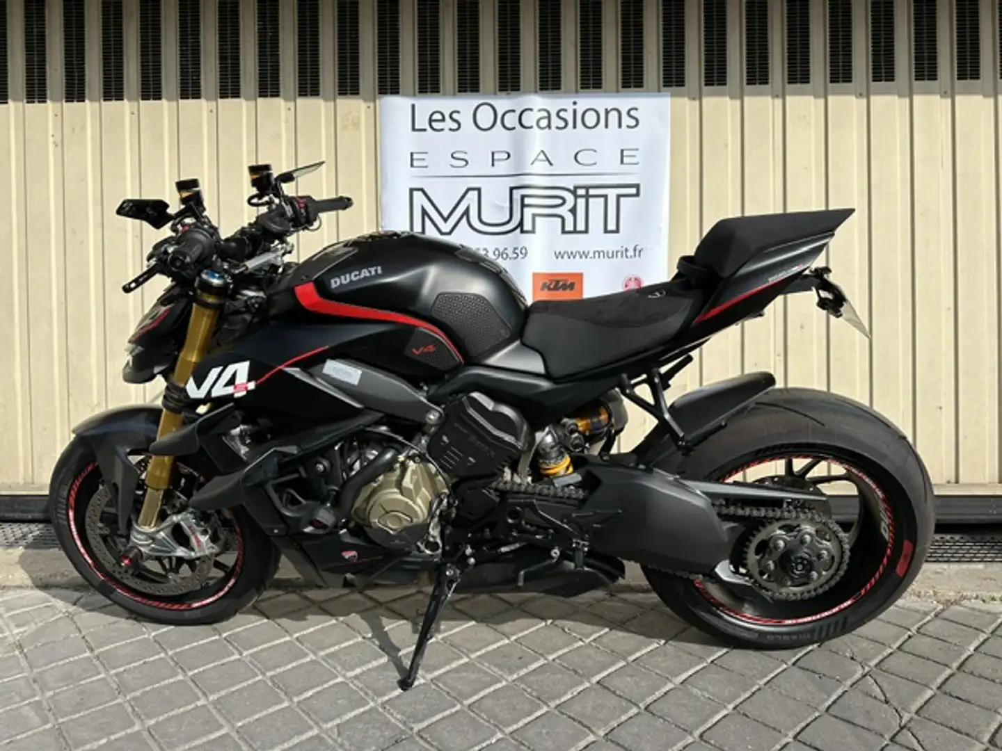 Ducati Streetfighter Noir - 1