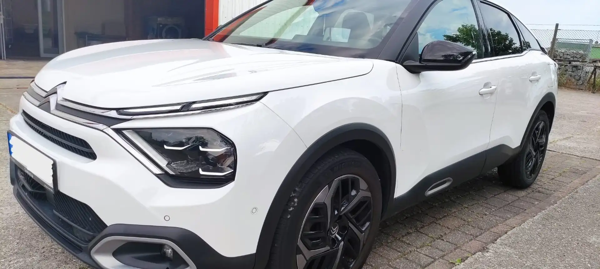 Citroen C4 C4 PureTech 130 Stop Weiß - 1