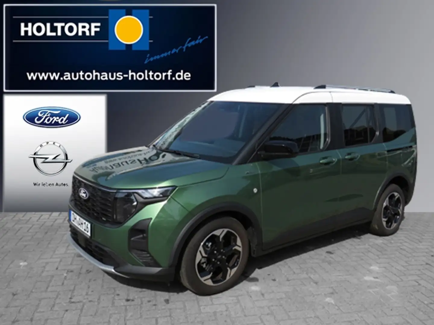Ford Tourneo Courier Active Neuwagen/Jungwagen Verde - 1