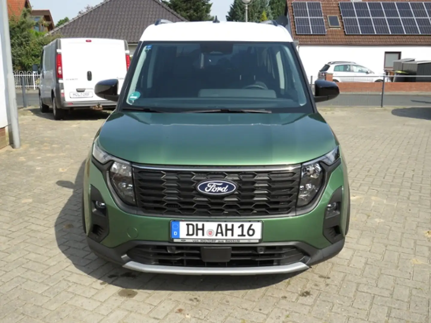 Ford Tourneo Courier Active Neuwagen/Jungwagen Verde - 2