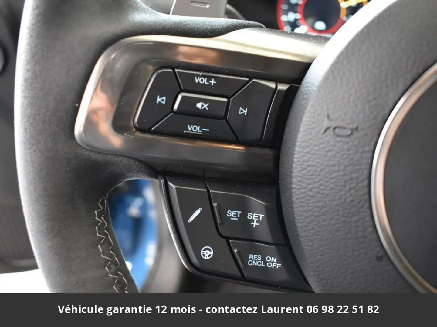 Ford Mustang Shelby GT500 760Ch Hors homologation 4500e Bleu - 2