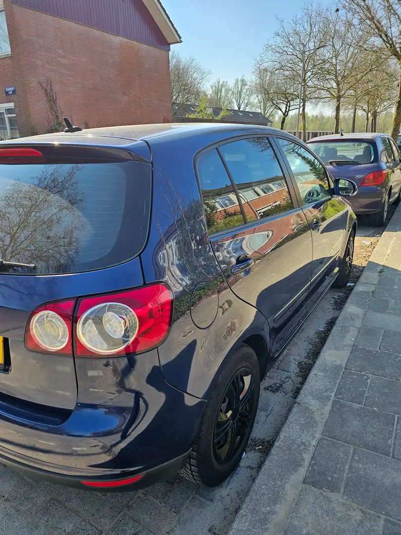 Volkswagen Golf Plus Golf Plus 1.6 FSI Optive Blauw - 2
