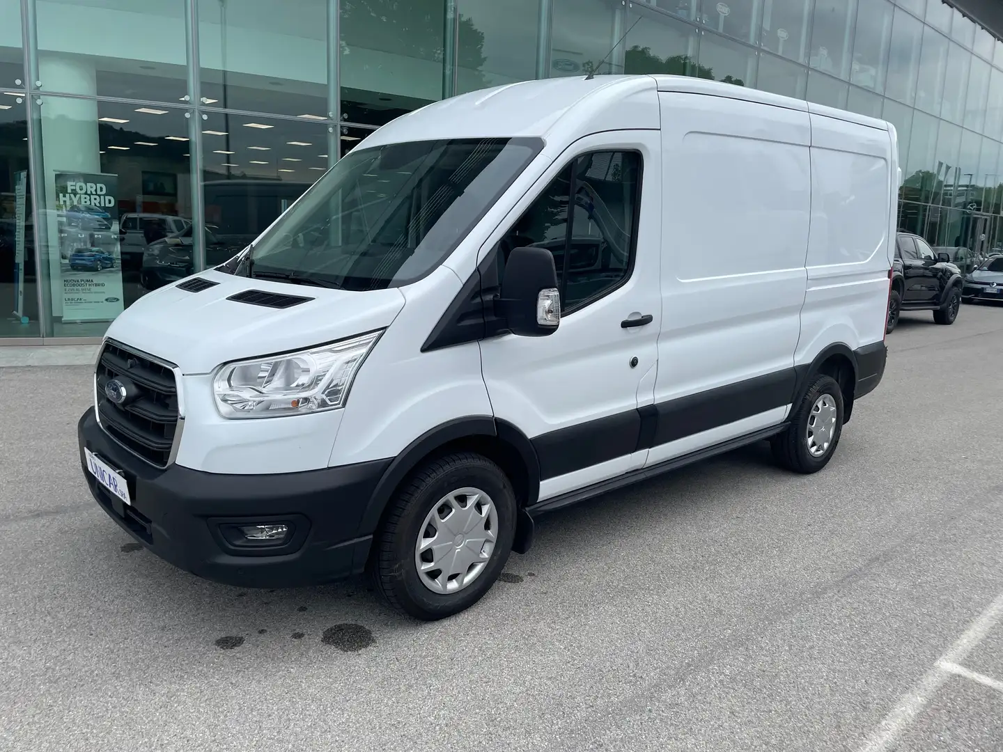 Ford Transit 350L2H2 2.0 TDCI 130CV MHEV VAN TREND Bianco - 2