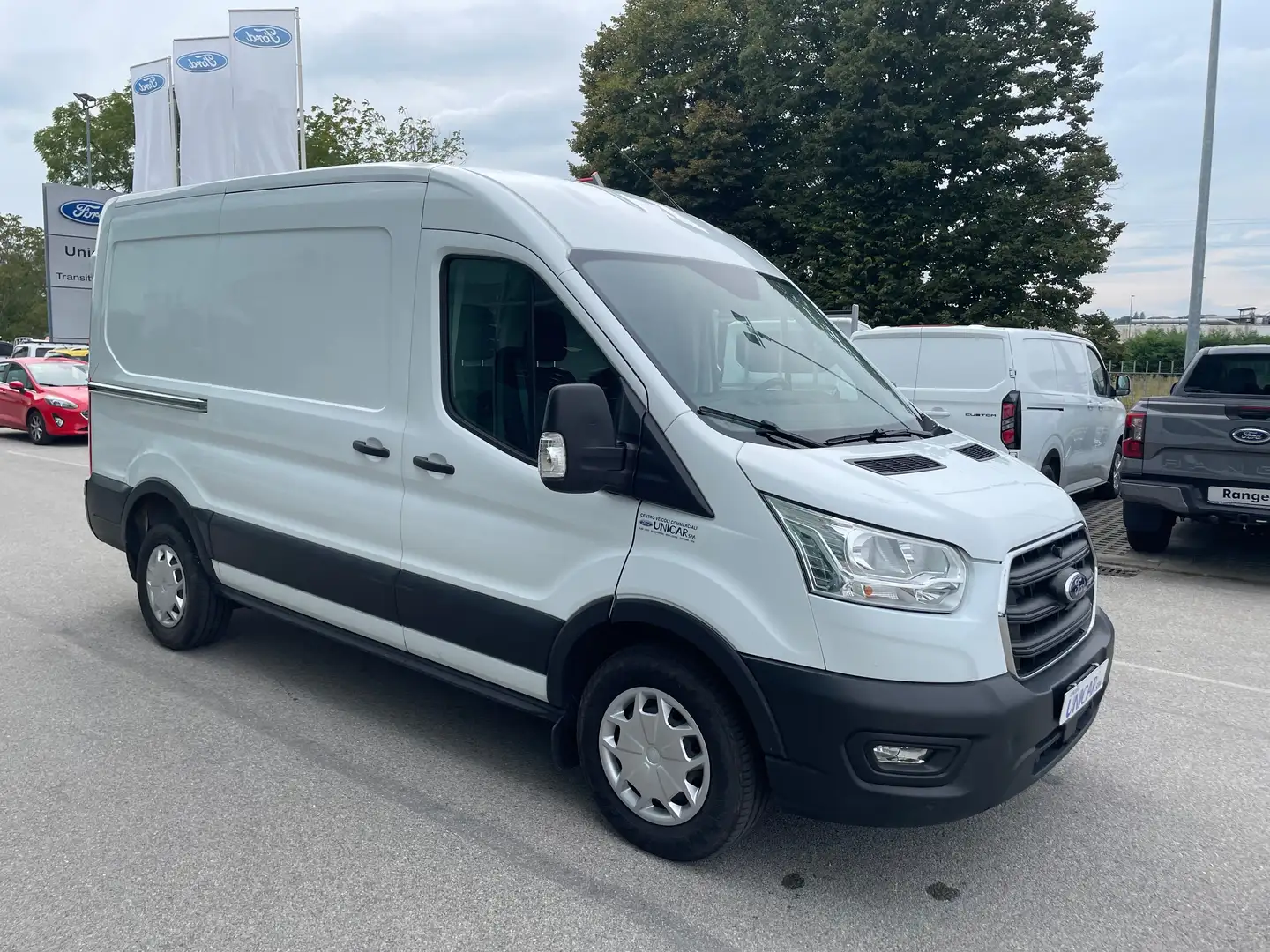 Ford Transit 350L2H2 2.0 TDCI 130CV MHEV VAN TREND Bianco - 1