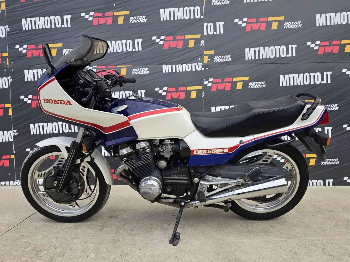 Honda CBX 550 Export solo Esportazione Blue - 2