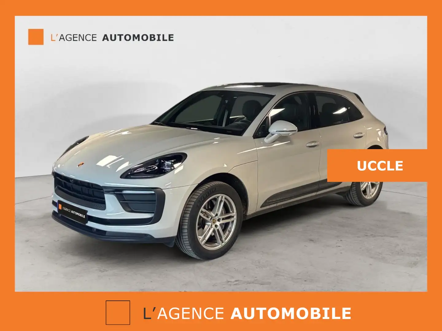 Porsche Macan Garantie 12 mois - TVA DEDUCTIBLE - 2.0 Turbo PDK Beige - 1