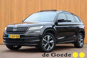 1.5 TSI Sportline Business org. NL-auto half-leer+