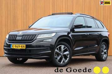 1.5 TSI Sportline Business org. NL-auto half-leer+