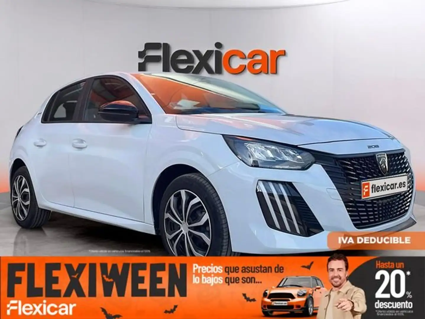 Peugeot 208 Style HYBRID 110 eDCS6 Blanco - 1
