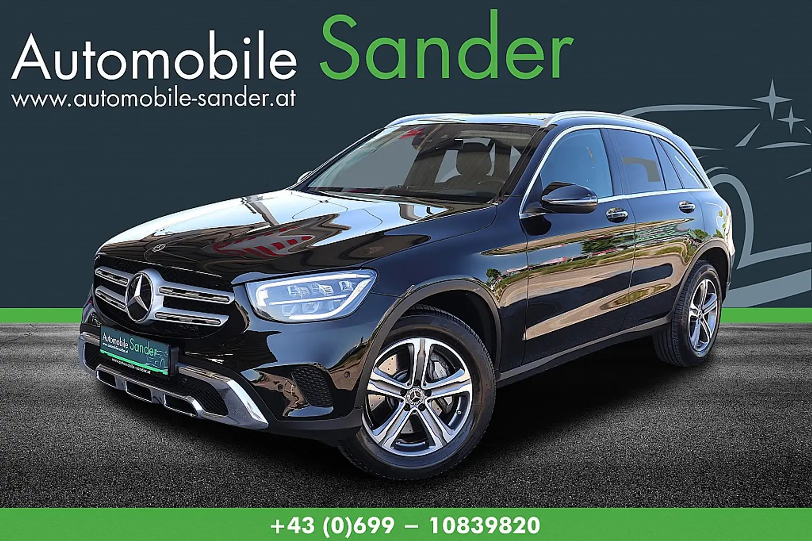 Mercedes-Benz GLC 300 de PHEV 4Matic "EXCLUSIVE" Schwarz - 1
