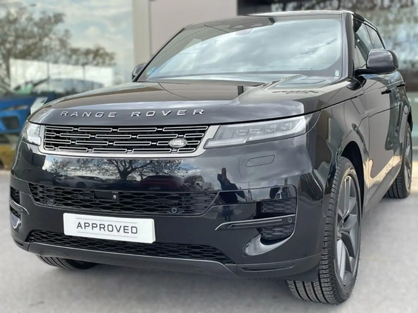 Land Rover Range Rover Sport 3.0D TD6 MHEV SE 300 Nero - 1