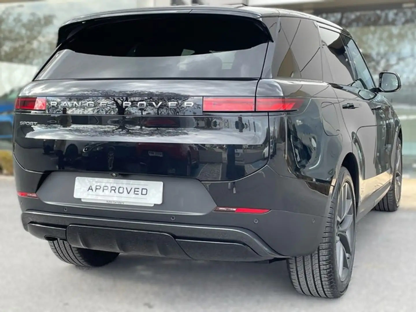 Land Rover Range Rover Sport 3.0D TD6 MHEV SE 300 Nero - 2