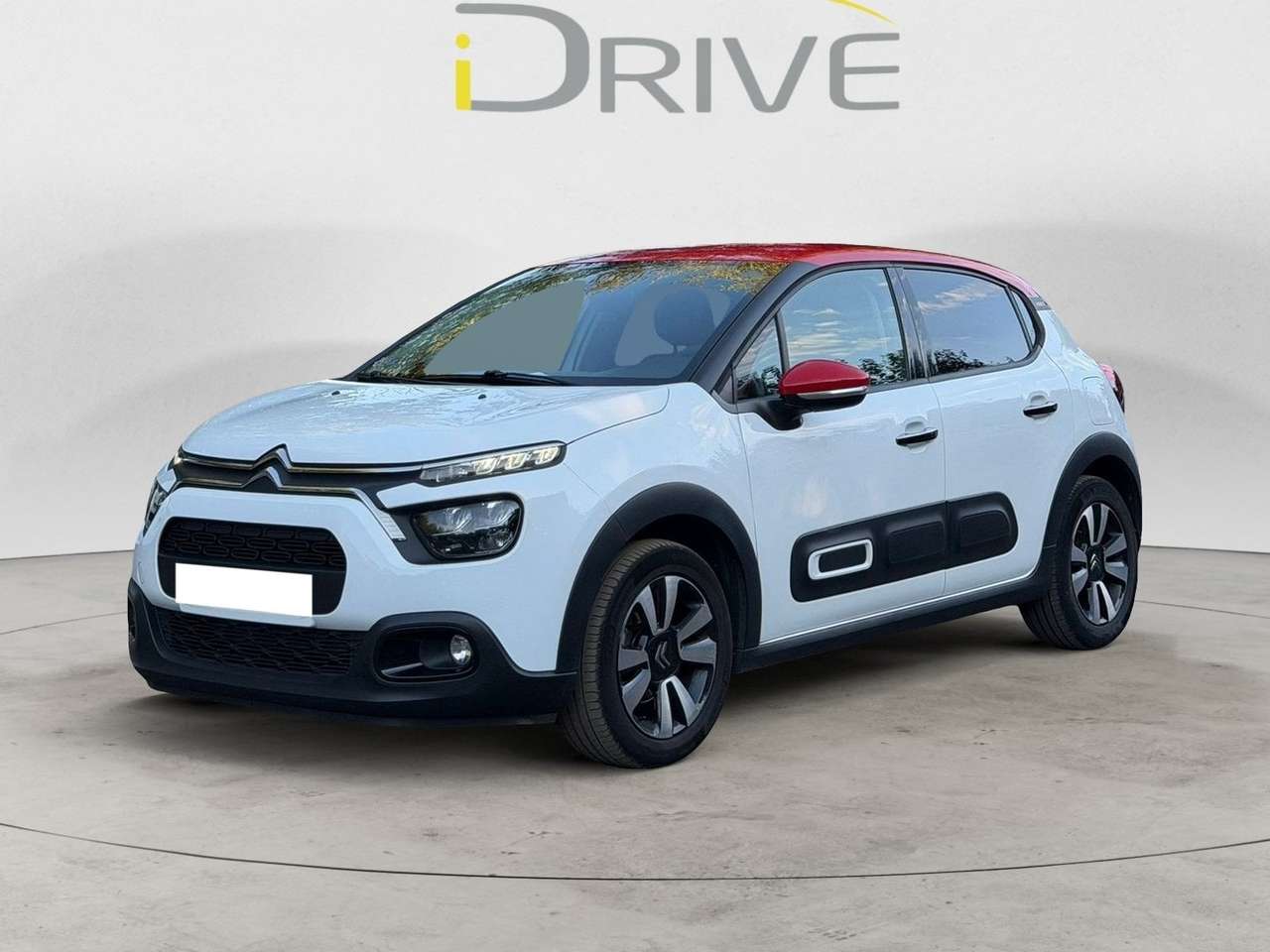 Citroen C3 C3 1.2 Shine Pack s&s 110cv BICOLORE