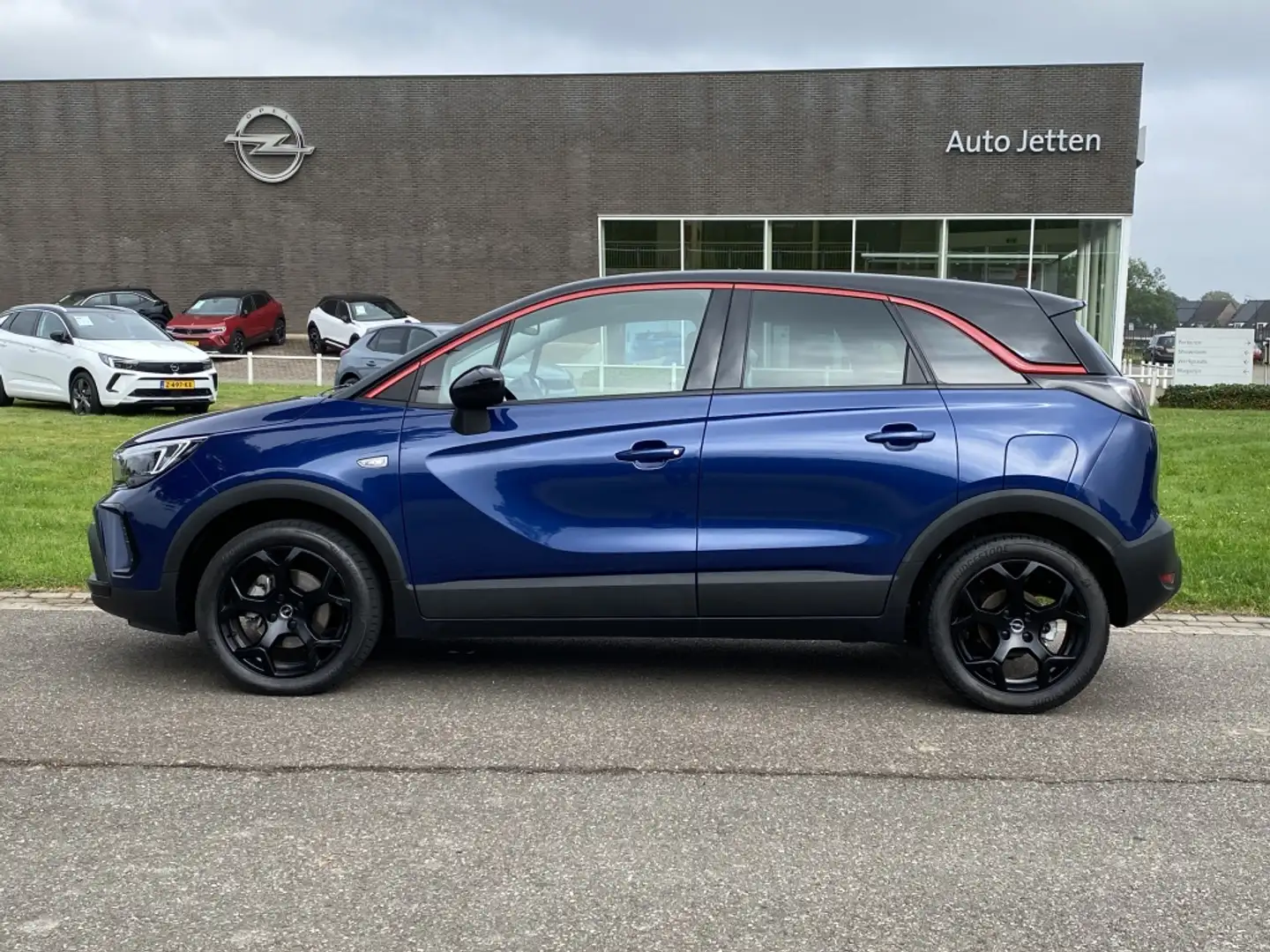 Opel Crossland 1.2 Turbo GS-line #RIJKLAAR# | Camera | Carplay Azul - 2