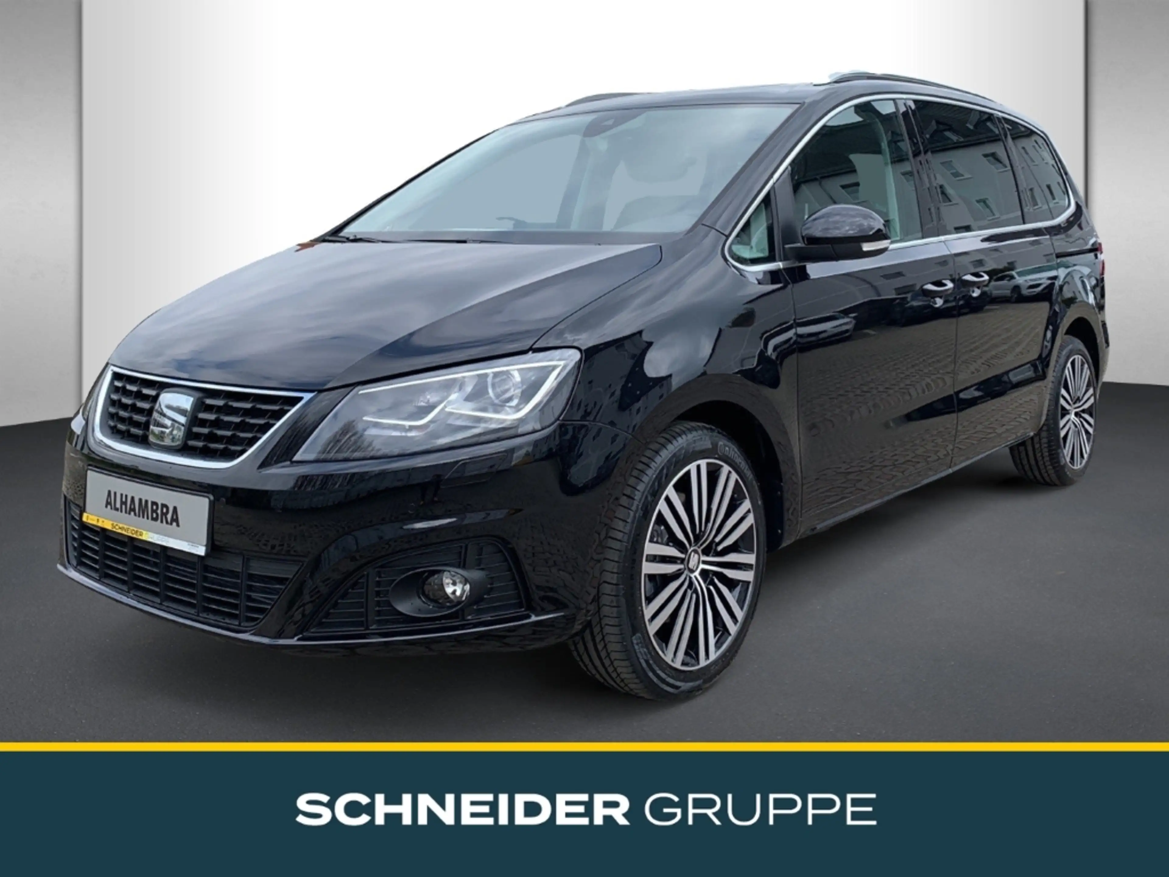 SEAT Alhambra 1.4 TSI DSG XCELLENCE PANO+KAMERA+NAVI