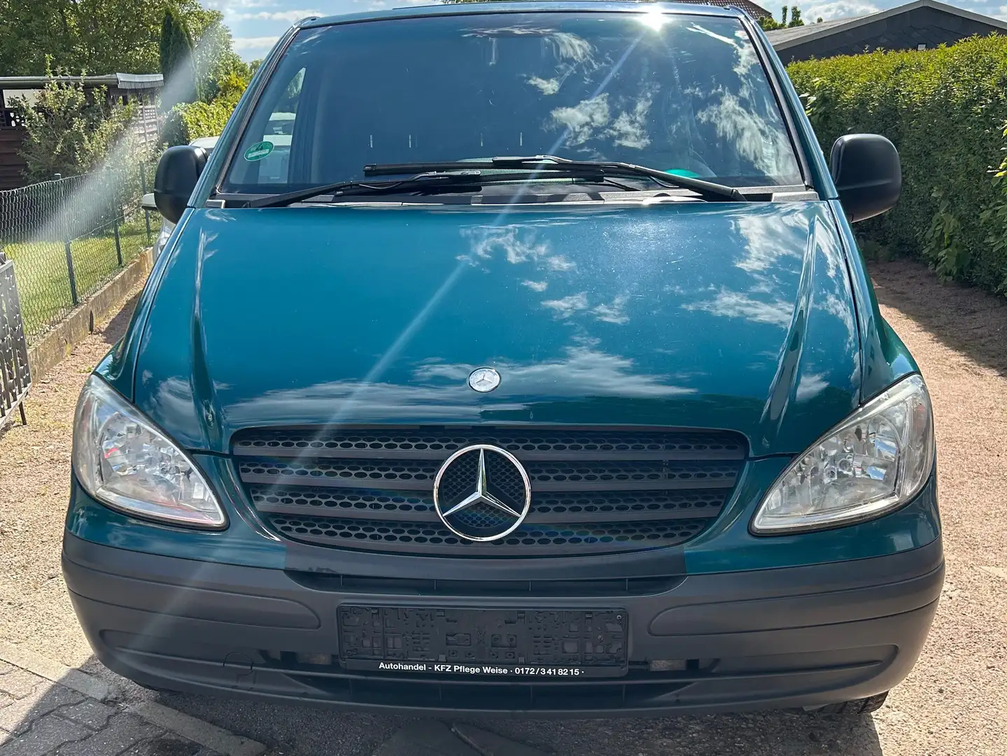 Mercedes-Benz Vito 109 CDI kompakt (639.601) TÜV Neu Vert - 1
