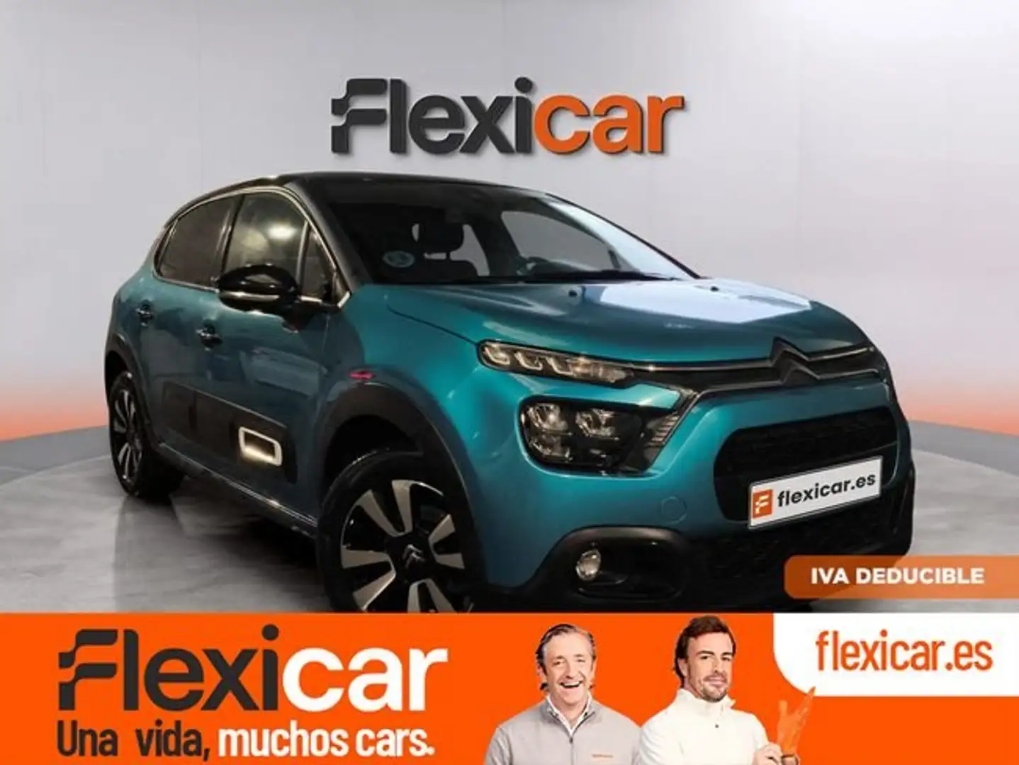 Citroen C3 PureTech 60KW (83CV) C-Series Azul - 1