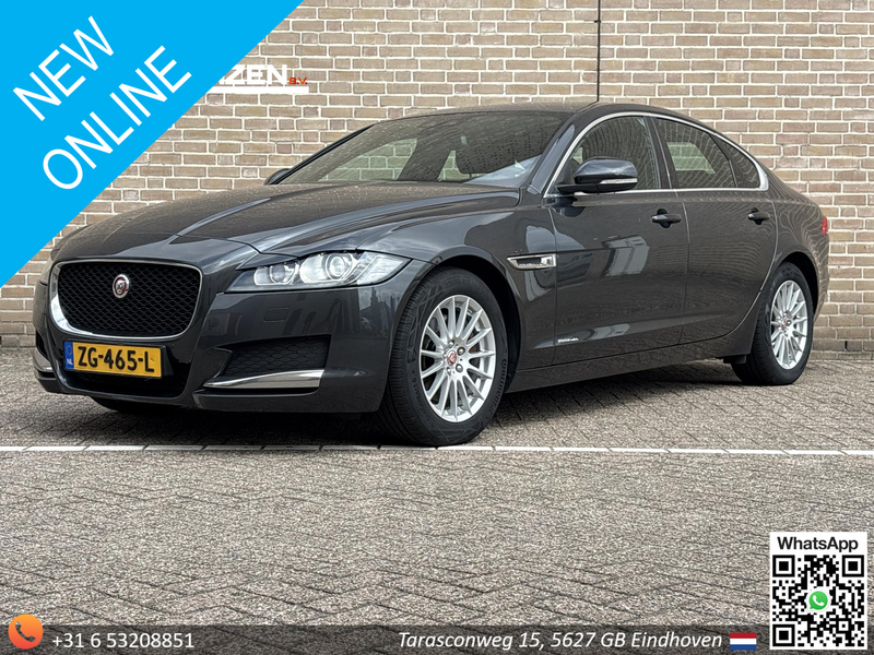 Jaguar XF 2.0d R-Sport | € 5.750,- NETTO! | Leder | Climate