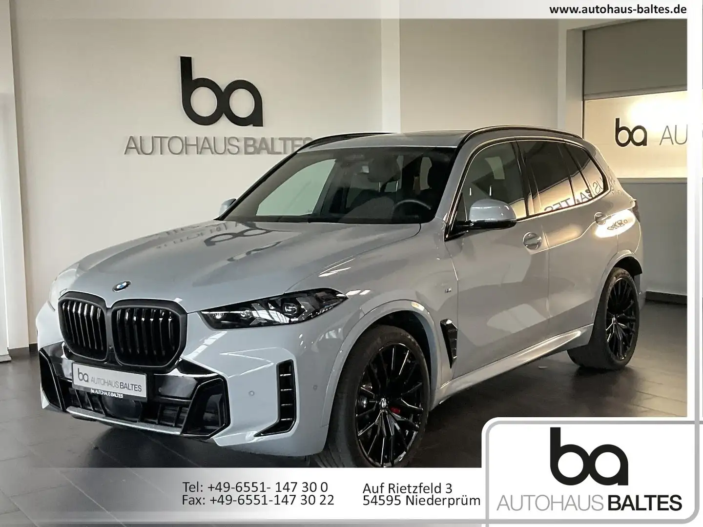 BMW X5 X5 xDrive 30d M Sport Pro 7S/22/Pano/ACC+/Luft/AHK Gris - 1