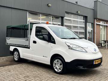 24kWh 100% electrische Pick-up Openlaadbak Airco C