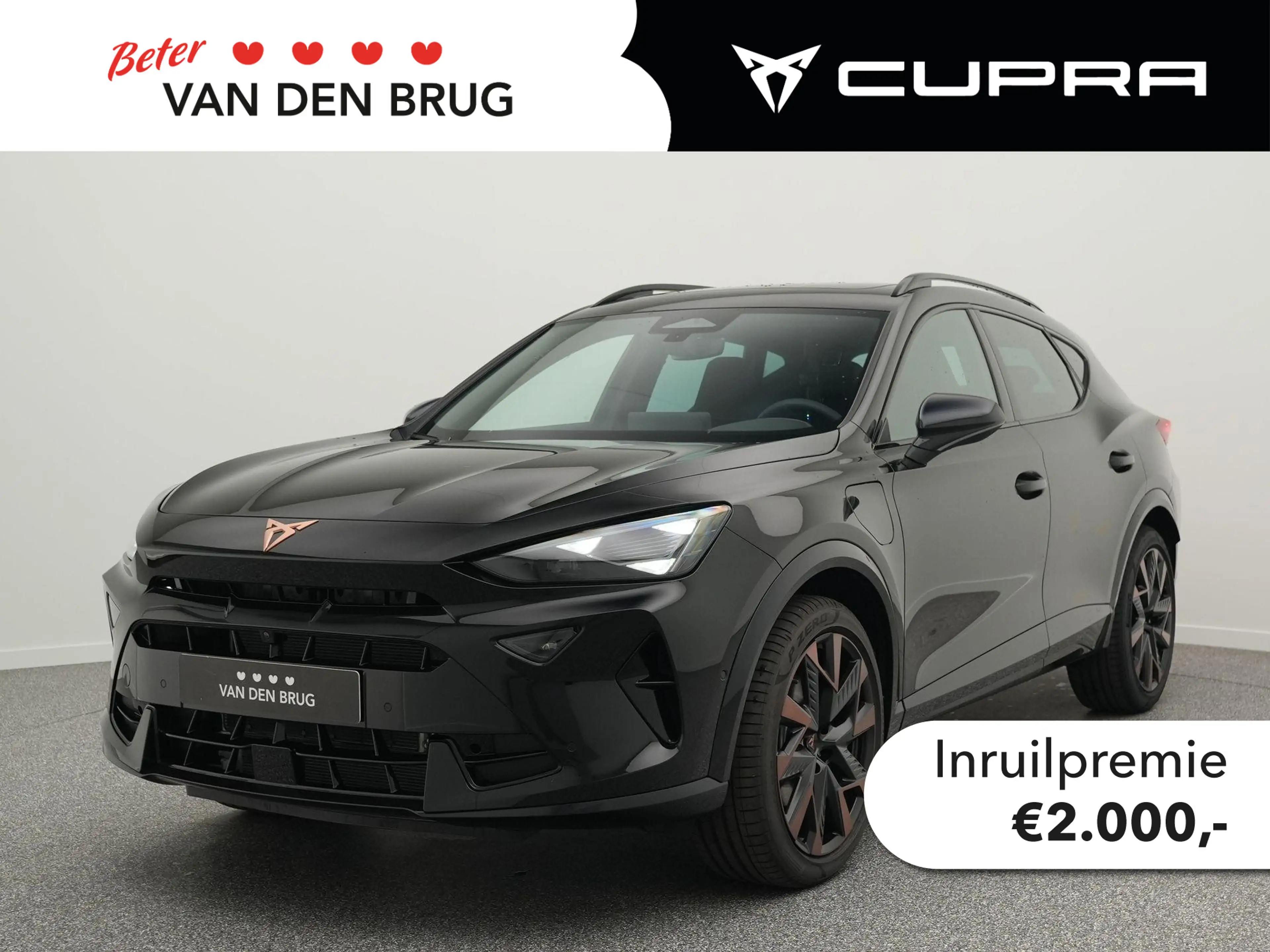 CUPRA Formentor 1.5 TSI e-Hybrid 204PK | Panoramadak | 360 Camera
