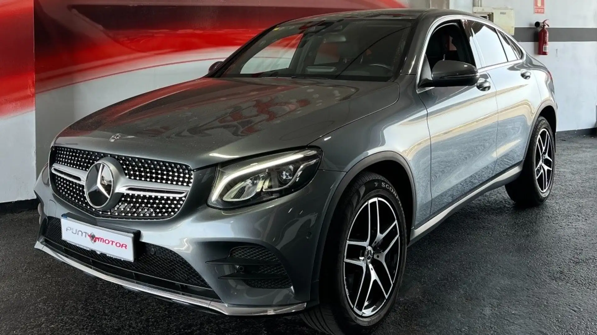 Mercedes-Benz GLC 220 220d 4Matic 9G-Tronic Gris - 2