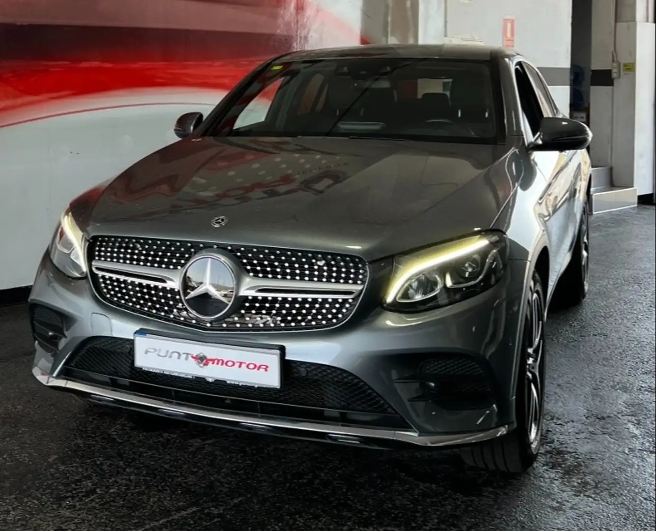 Mercedes-Benz GLC 220 220d 4Matic 9G-Tronic Gris - 1
