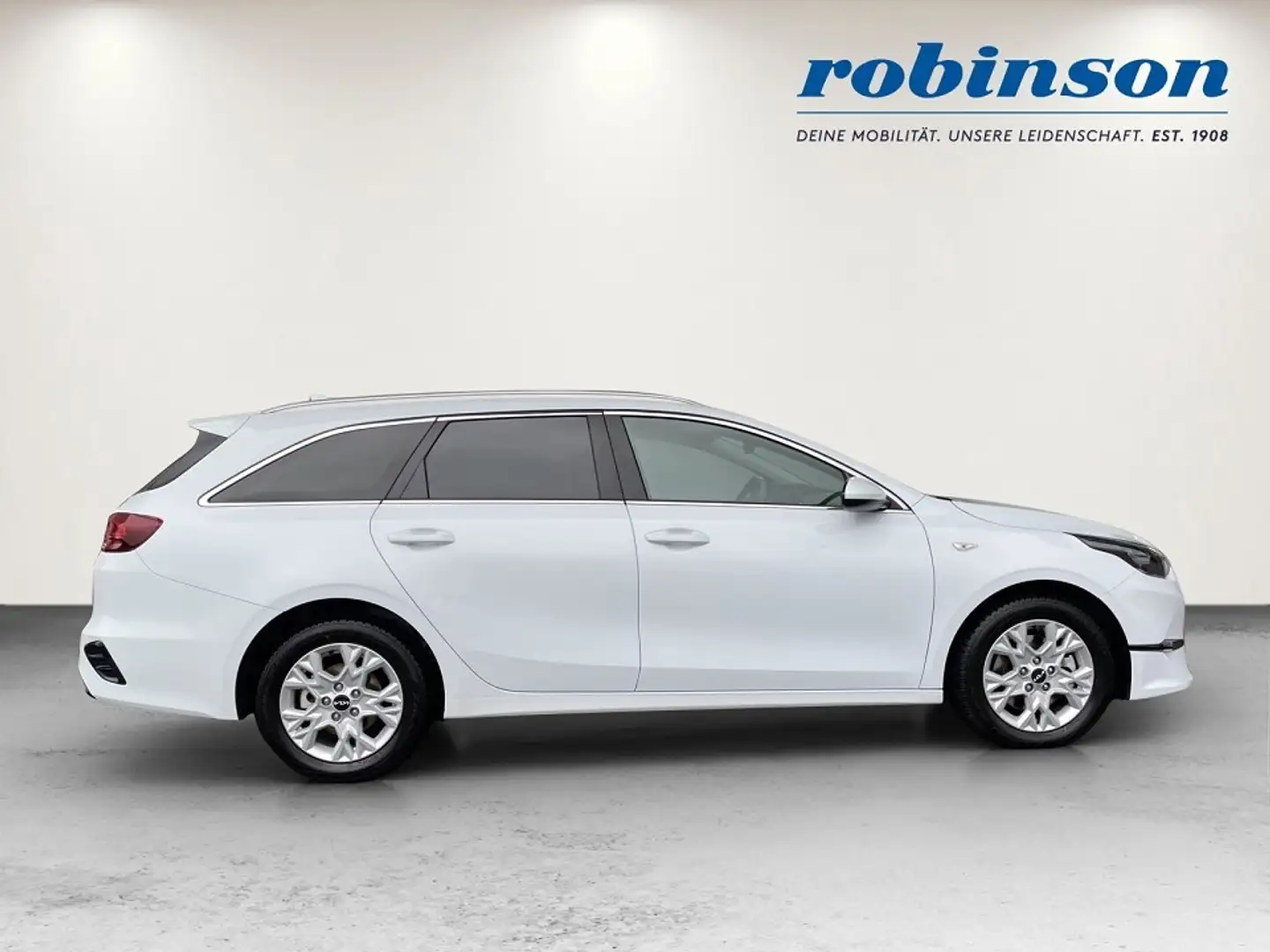 Kia Ceed SW / cee'd SW ceed SW 1,5 TGDI Silber 48V DCT Weiß - 2