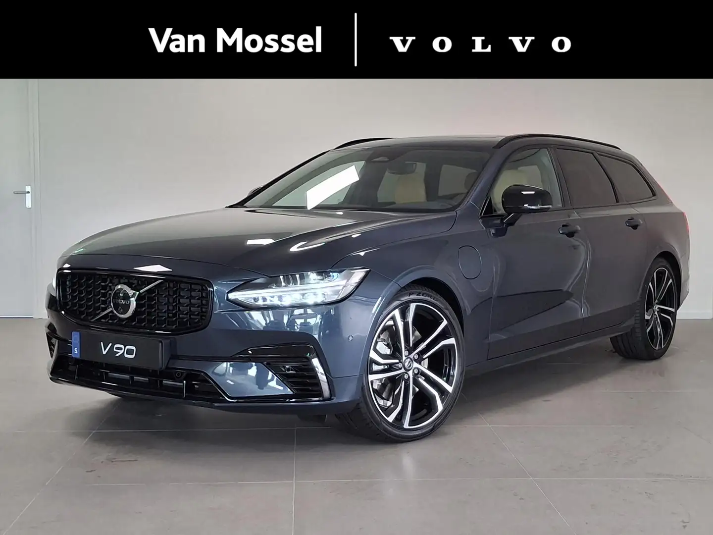 Volvo V90 T8 Plug-in hybrid AWD Ultra Dark | B&W Audio | Pan Bleu - 1