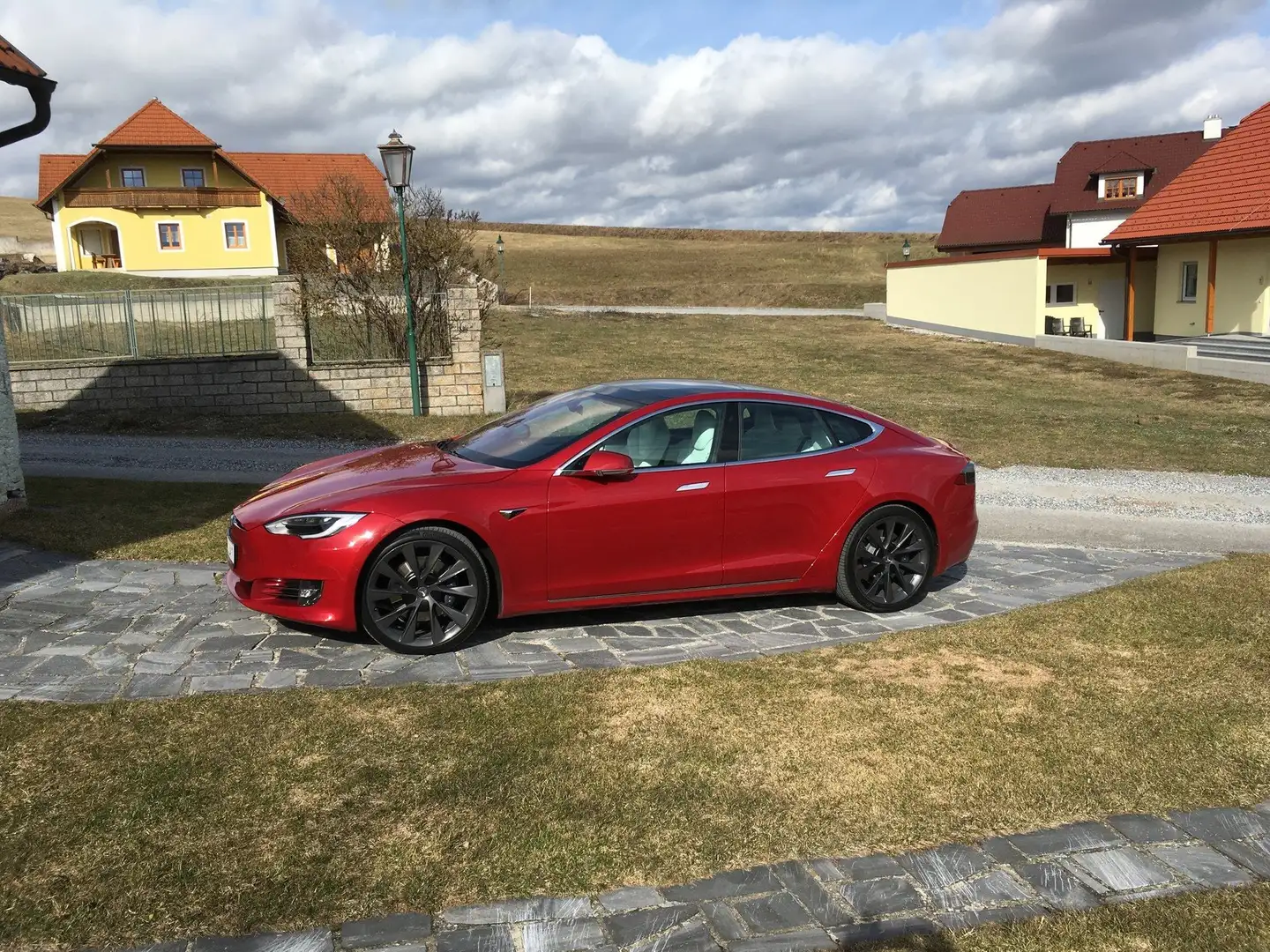 Tesla Model S Model S 100D FSD Rot - 1