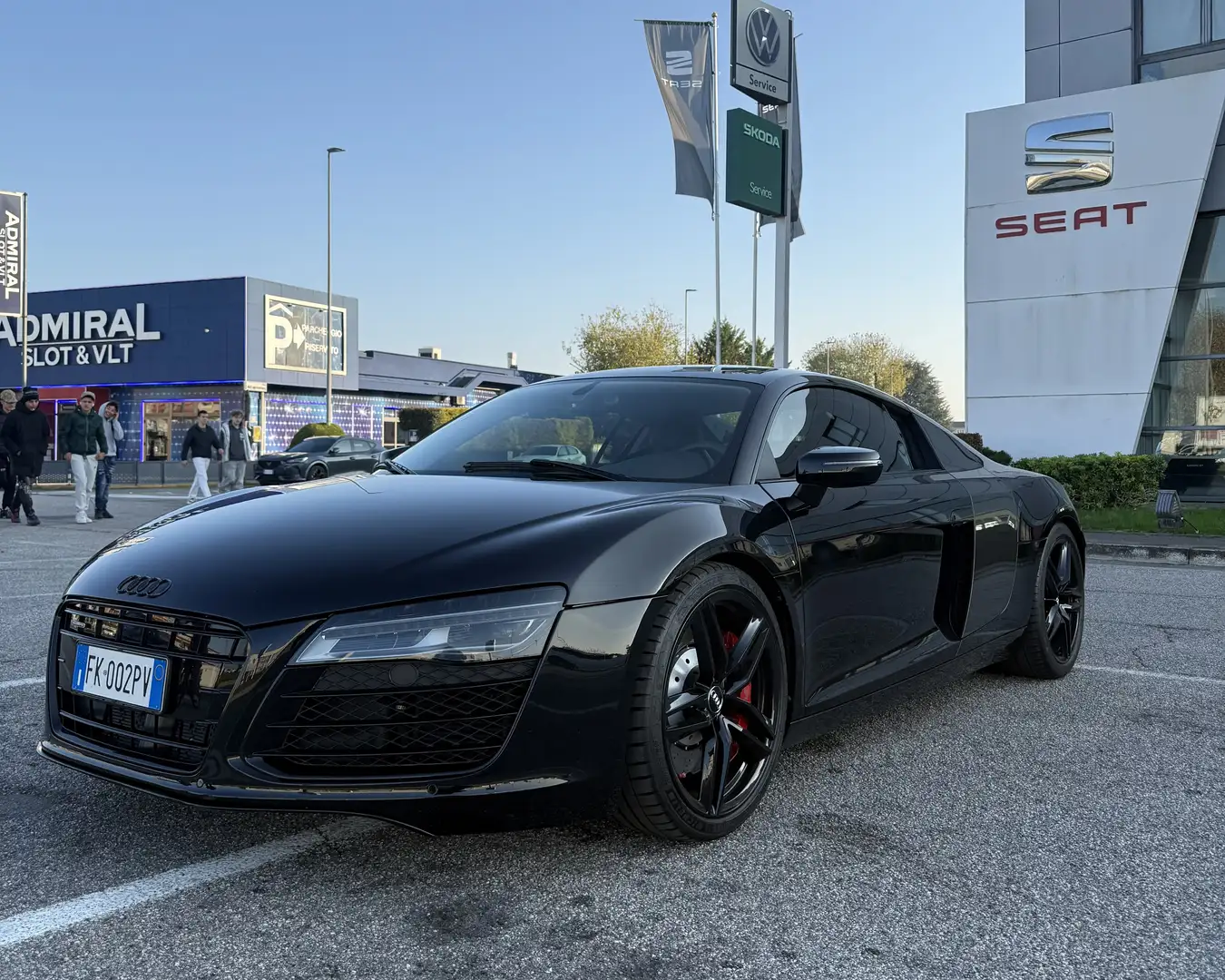Audi R8 Coupe 4.2 V8 fsi quattro s-tronic/TAG.UFF/AFFARE - 2