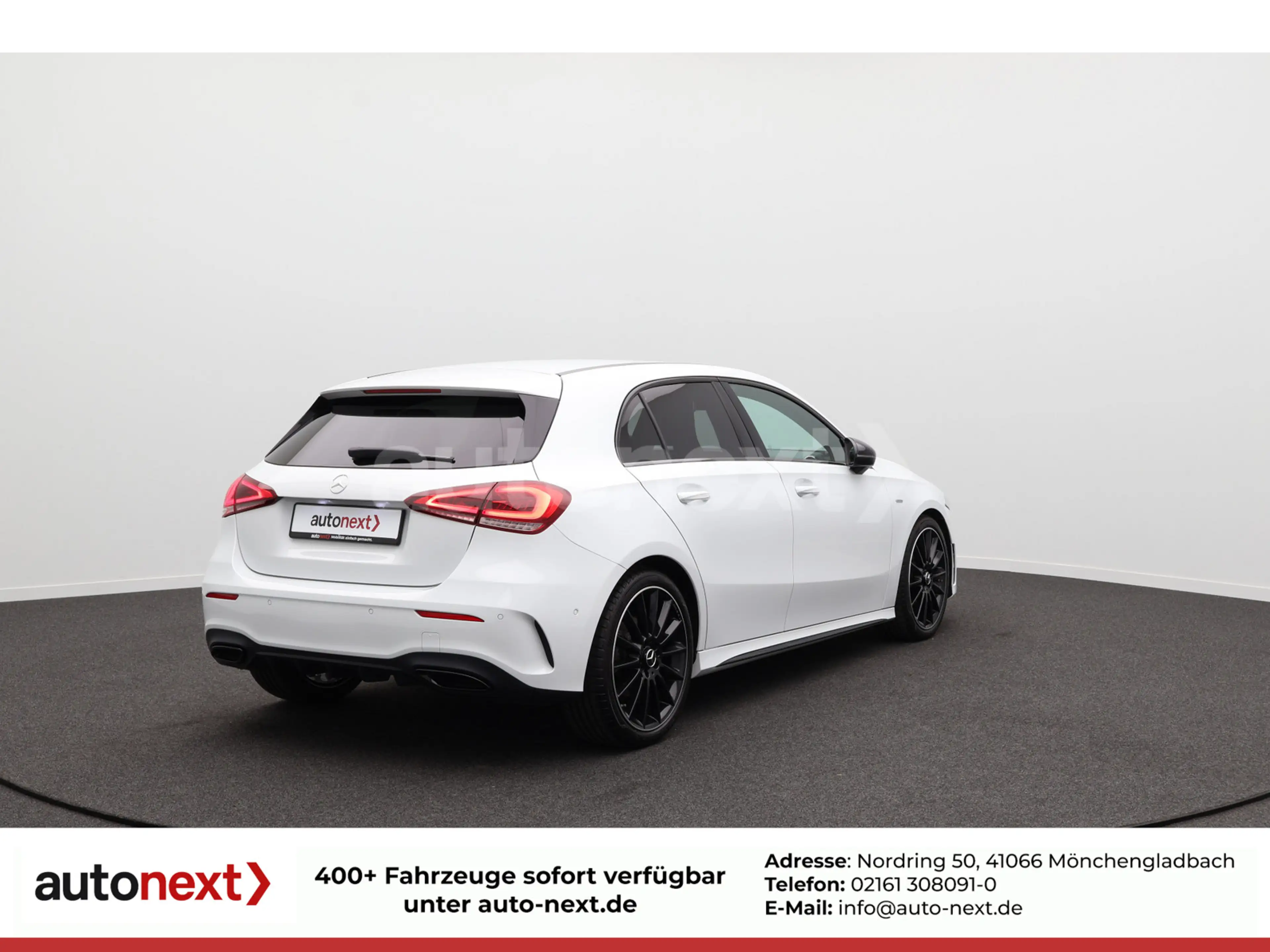 Mercedes-Benz A 250 *2x AMG Line+Night* Multibeam+Edition 2020 — photo 9