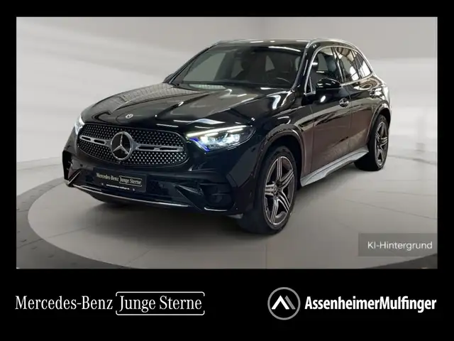 Mercedes-Benz GLC 300 e 4matic AMG AMG+MBUX+Burm+Fahrassist