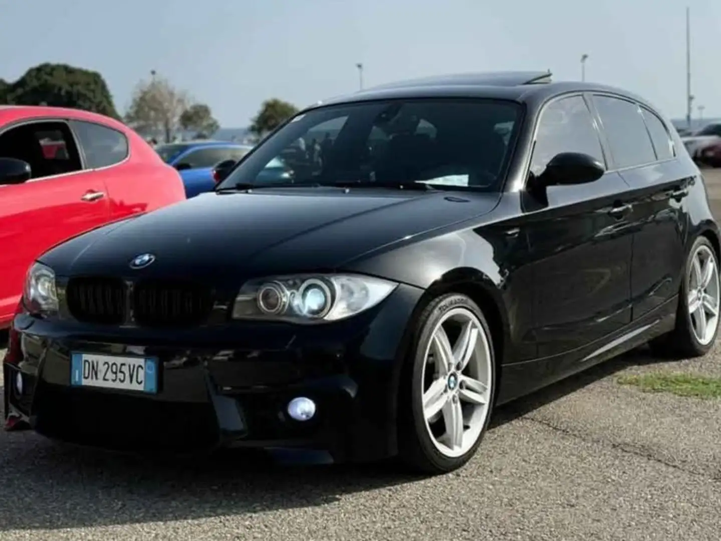 BMW 120 120d 5p Eletta dpf Nero - 1