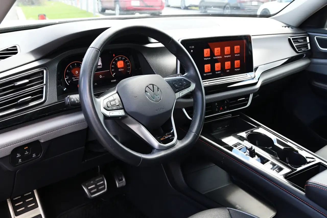 Volkswagen Atlas снимка Volkswagen Atlas