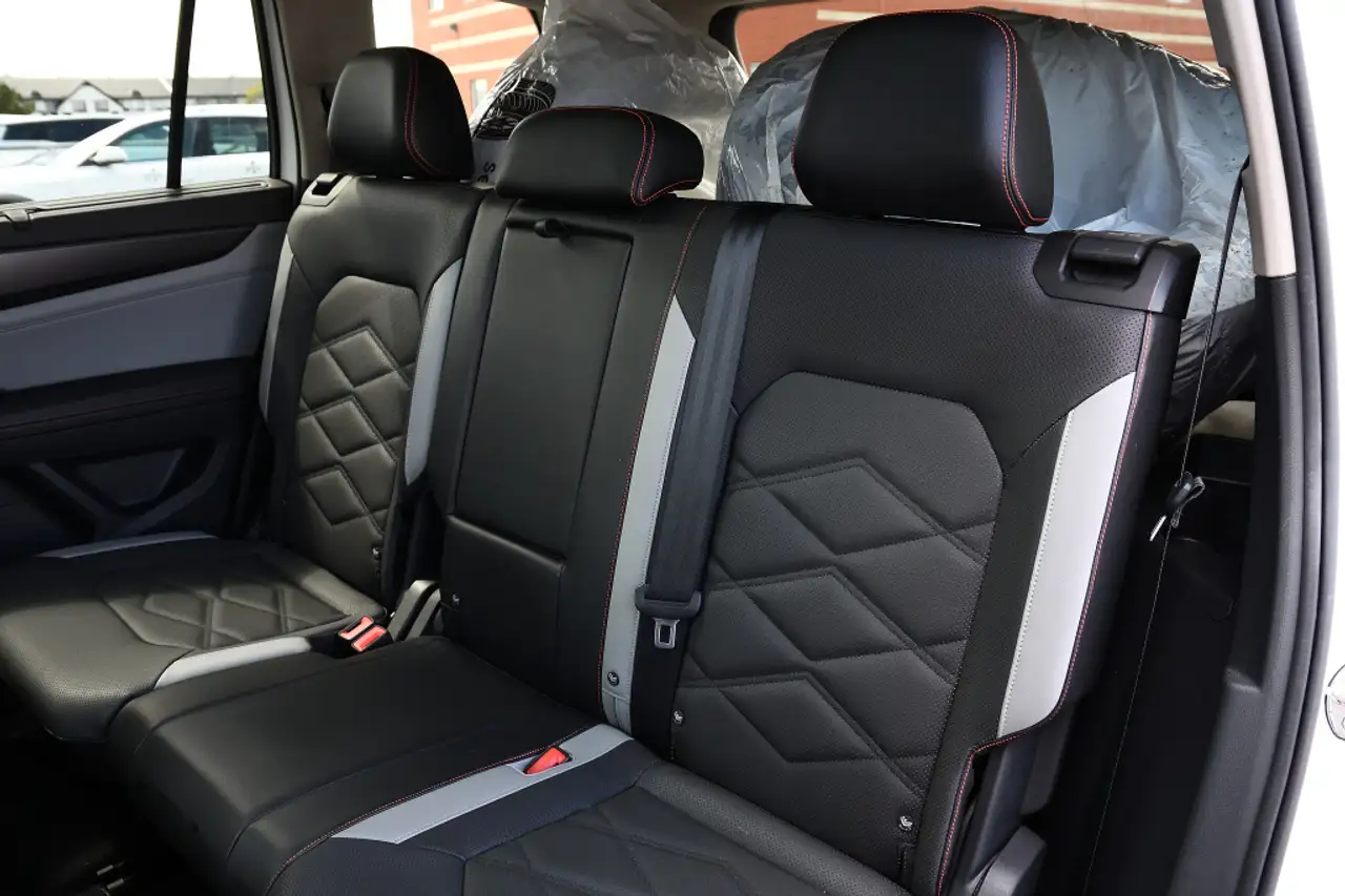 Volkswagen Atlas снимка Volkswagen Atlas