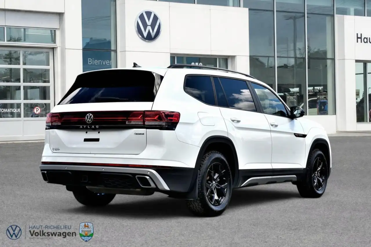 Volkswagen Atlas снимка Volkswagen Atlas