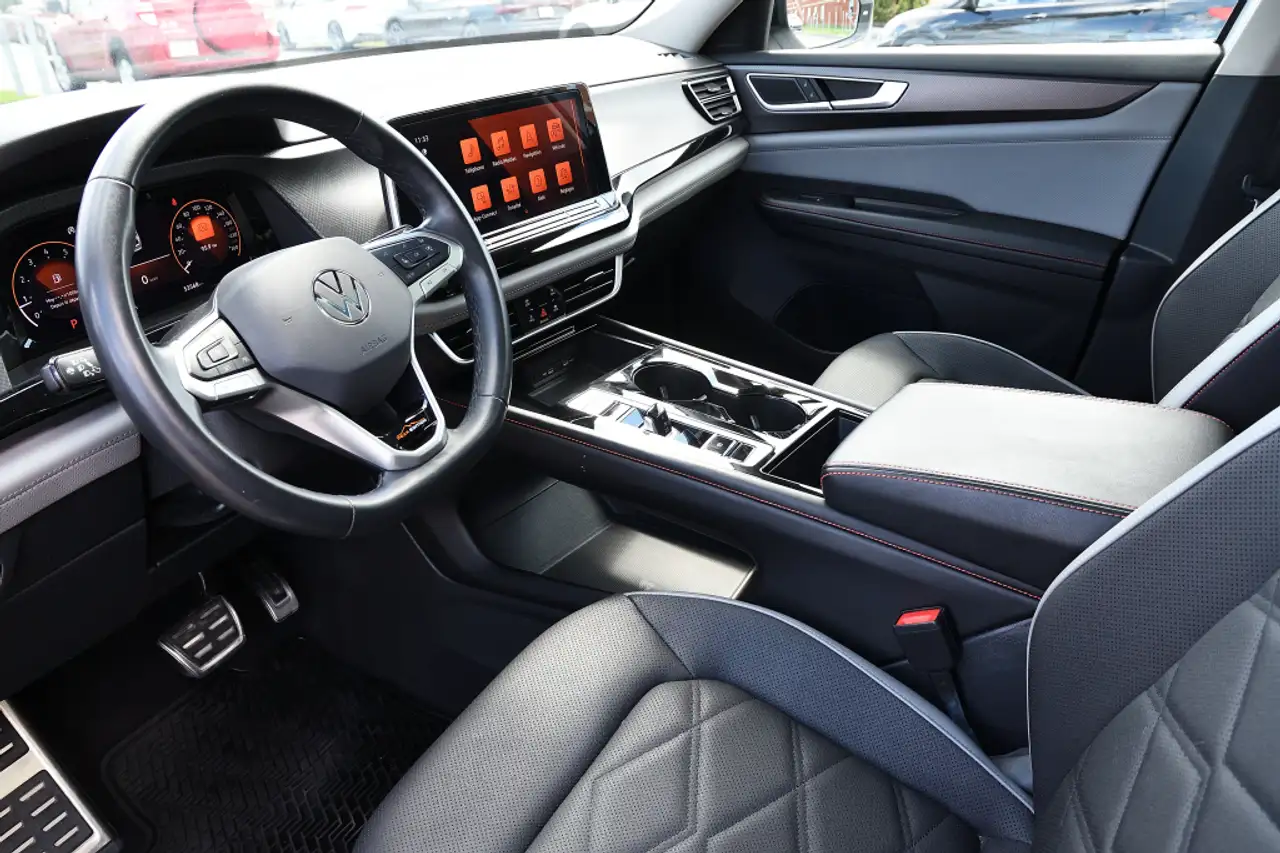 Volkswagen Atlas снимка Volkswagen Atlas