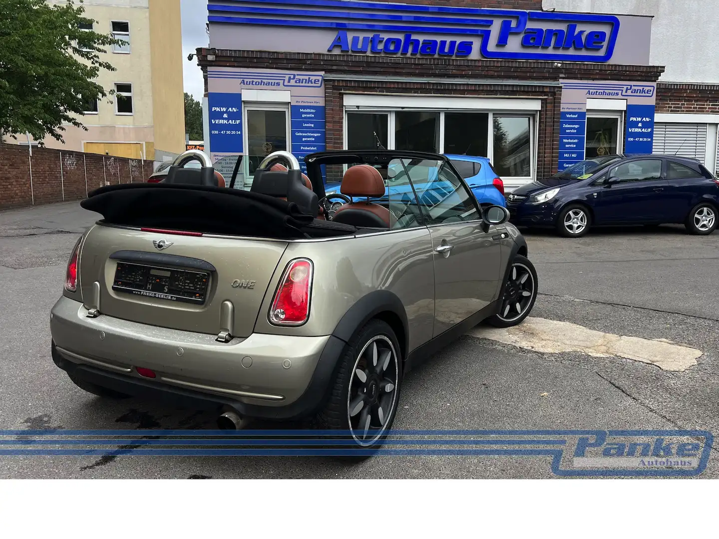MINI One PSC*SHZ*Tempo*Klima*Leder*Cabrio Gri - 2