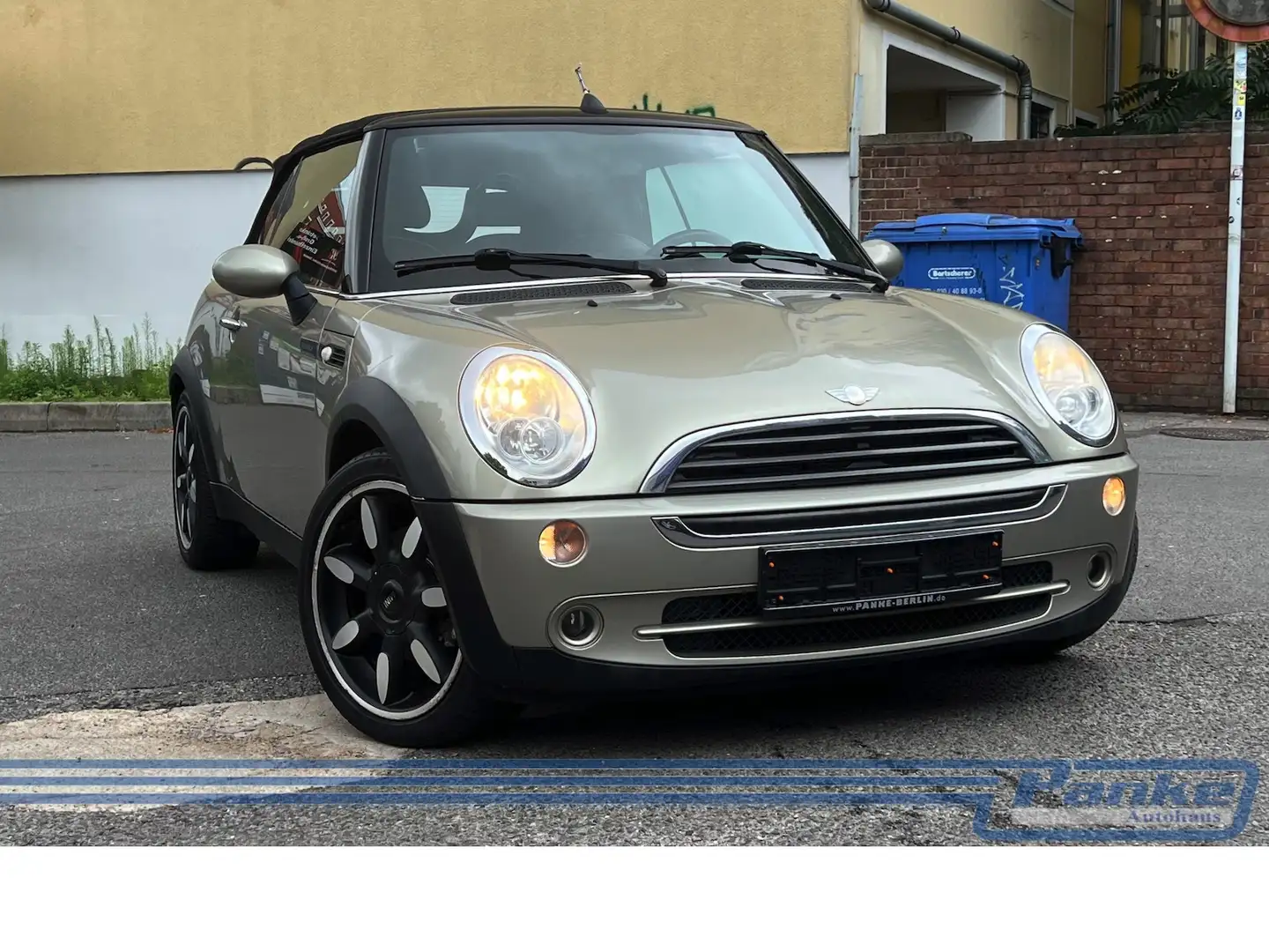 MINI One PSC*SHZ*Tempo*Klima*Leder*Cabrio Gri - 1