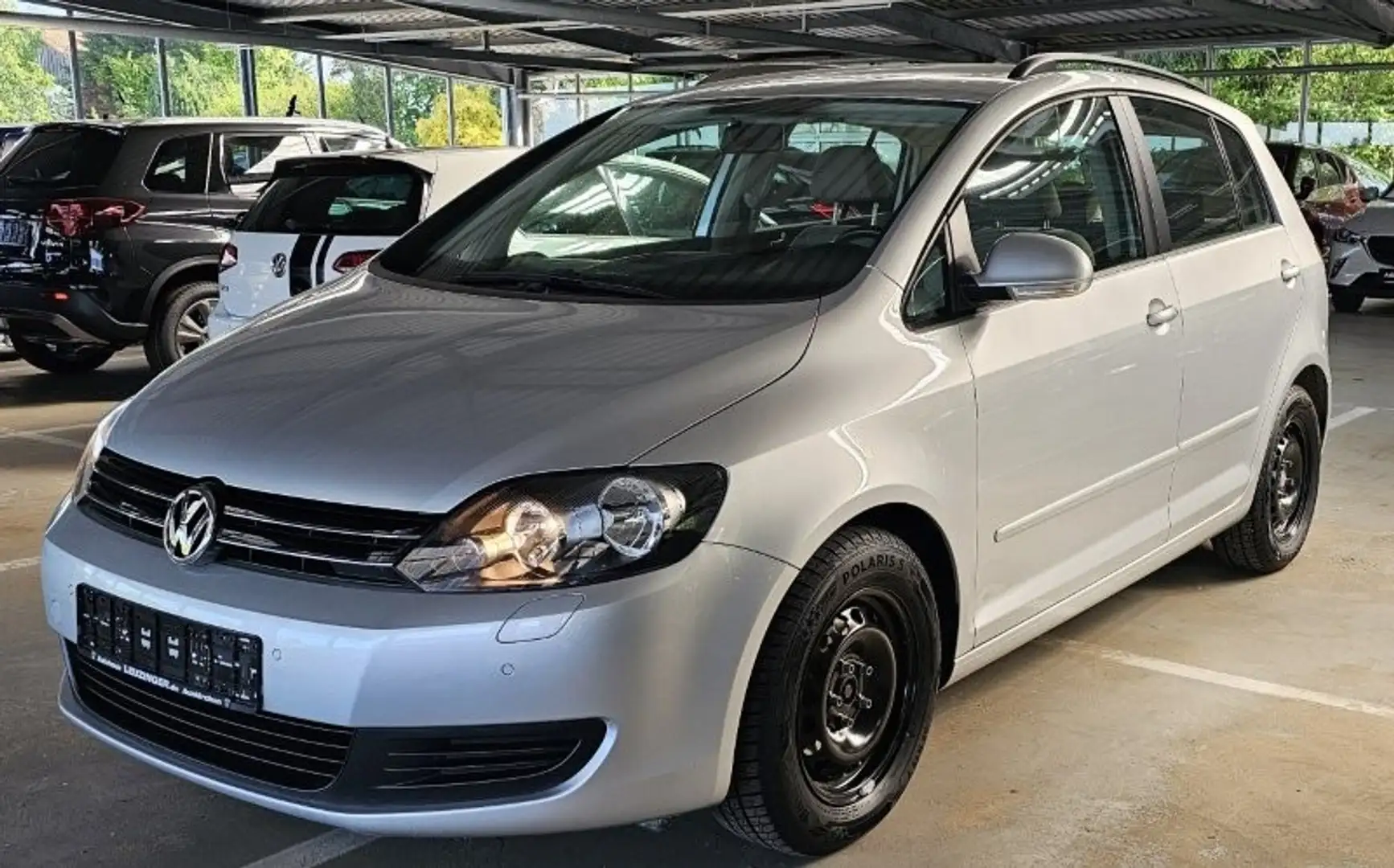 Volkswagen Golf Plus Plus 1,4l Comfortline Silber - 1