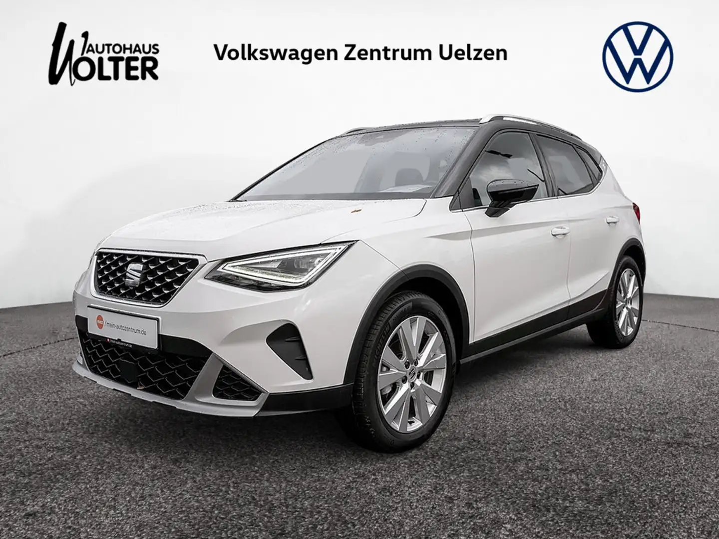 SEAT Arona 1.0 TSI Xperience DSG AHK FULL-LINK PDC Weiß - 1