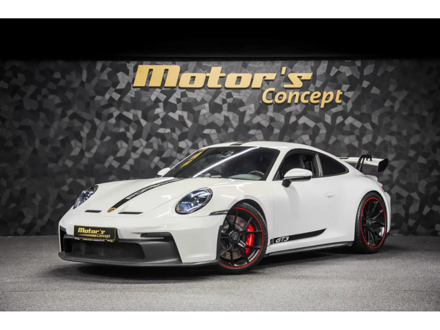 Porsche 992 992 GT3 ClubSport PDK Blanc - 1