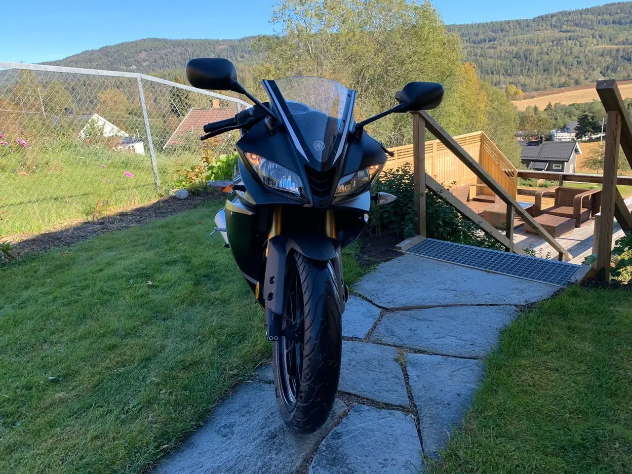 Yamaha YZF-R125