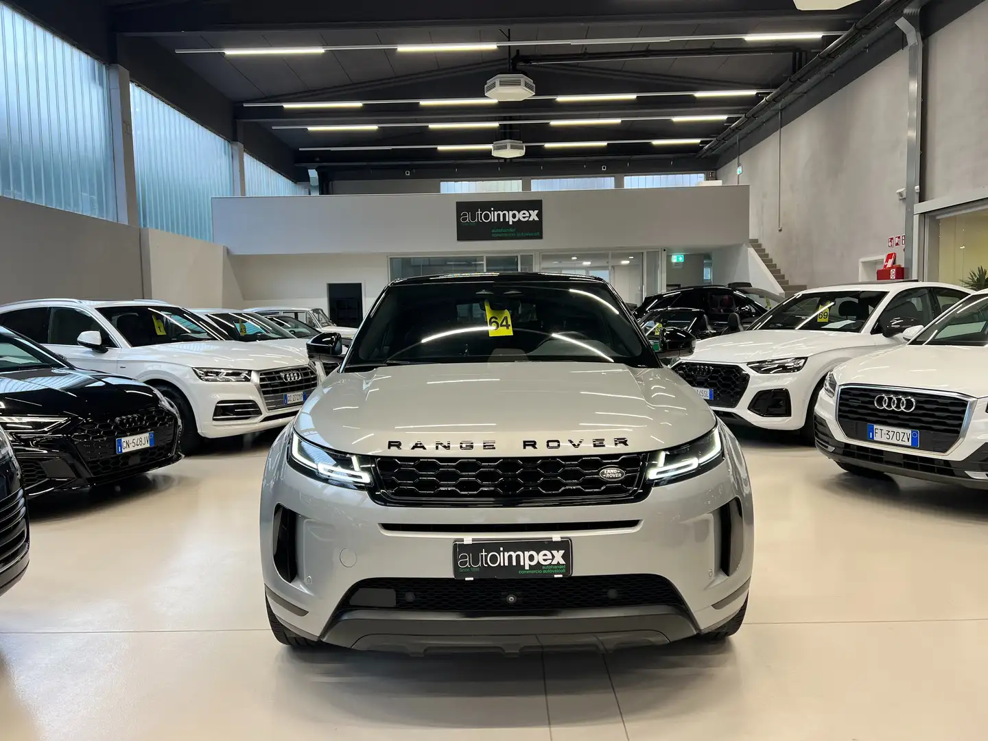 Land Rover Range Rover Evoque 2.0 i4 mhev S awd 300cv auto 360CAM 20"/1PROPR - 2